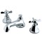 Kingston Brass KS4461BEX Essex 8" Widespread Bathroom Faucet, Polished Chrome KS4461BEX - alternate 1